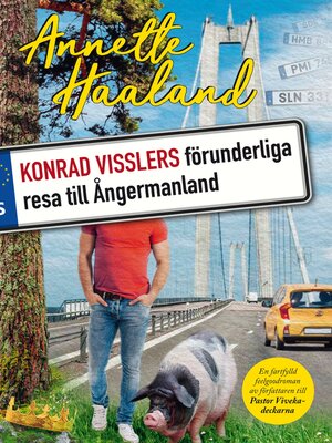 cover image of Konrad Visslers förunderliga resa till Ångermanland